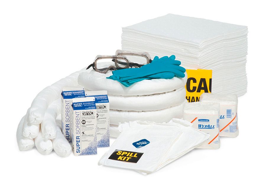 Oil and Petroleum Spill Kits