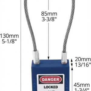 Blue Stainless Steel 6