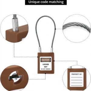 Brown Stainless Steel 5