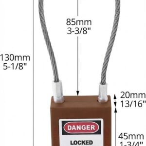 Brown Stainless Steel 6