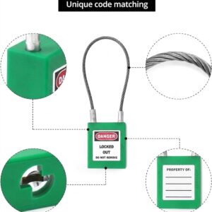Green Stainless Steel 5