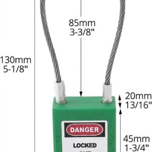 Green Stainless Steel 6