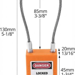 Orange Stainless Steel 6