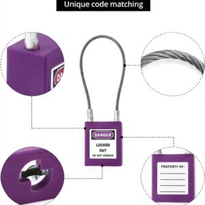 Purple Stainless Steel 5