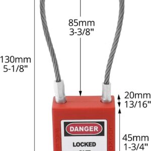 Red Stainless Steel 6
