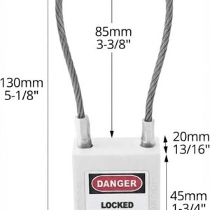 White Stainless Steel 6