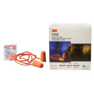 3M-1110-Corded-Disposable-Foam-Earplugs