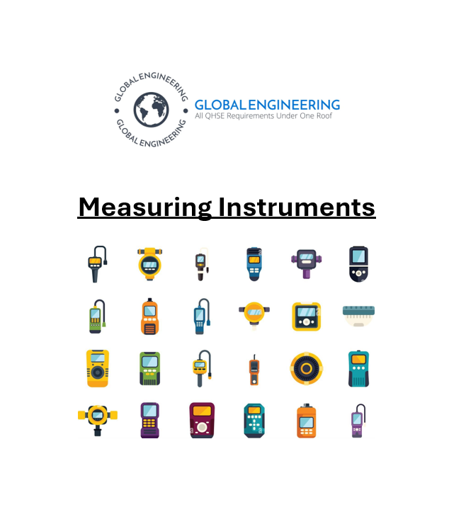 Measuring Instruments